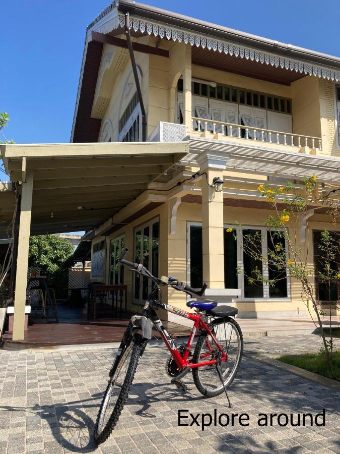 Airport One Station Hometel - Suvarnabhumi - Sha Extra Plus Bangkok Exterior foto